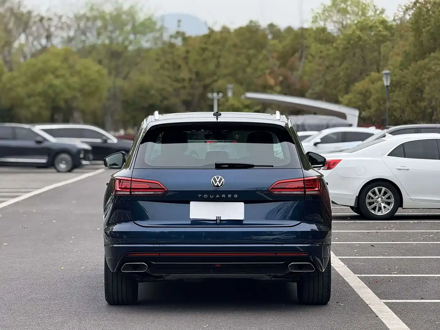 Volkswagen Touareg 2023 2022 2.0TSI Rui Shang Edition