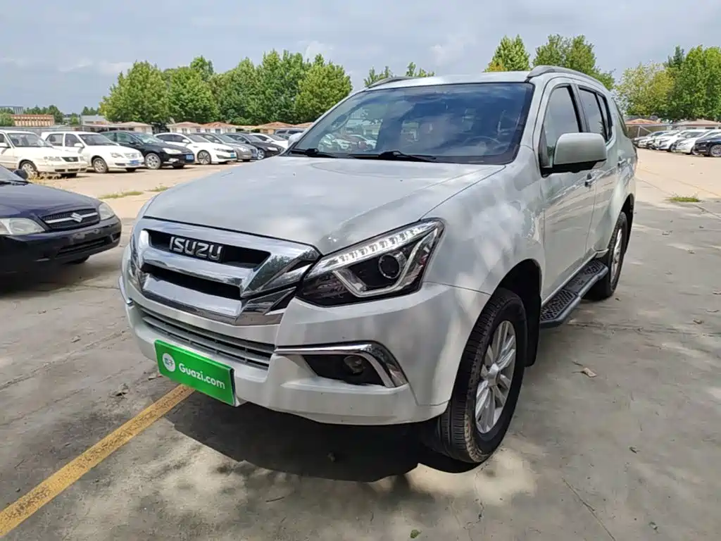 Isuzu mu-X Ranger 2018 2018 1.9T Diesel Auto 4WD Premium Edition 7-seater