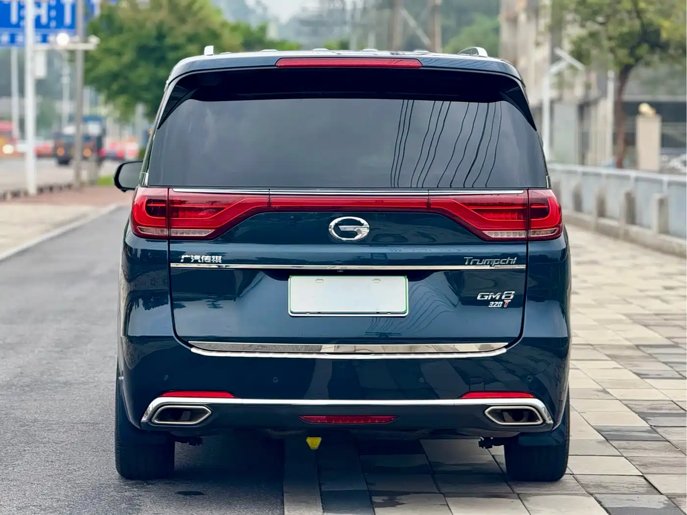 GAC Trumpchi Trumpchi M8 2018 320T Flagship Edition фото 4