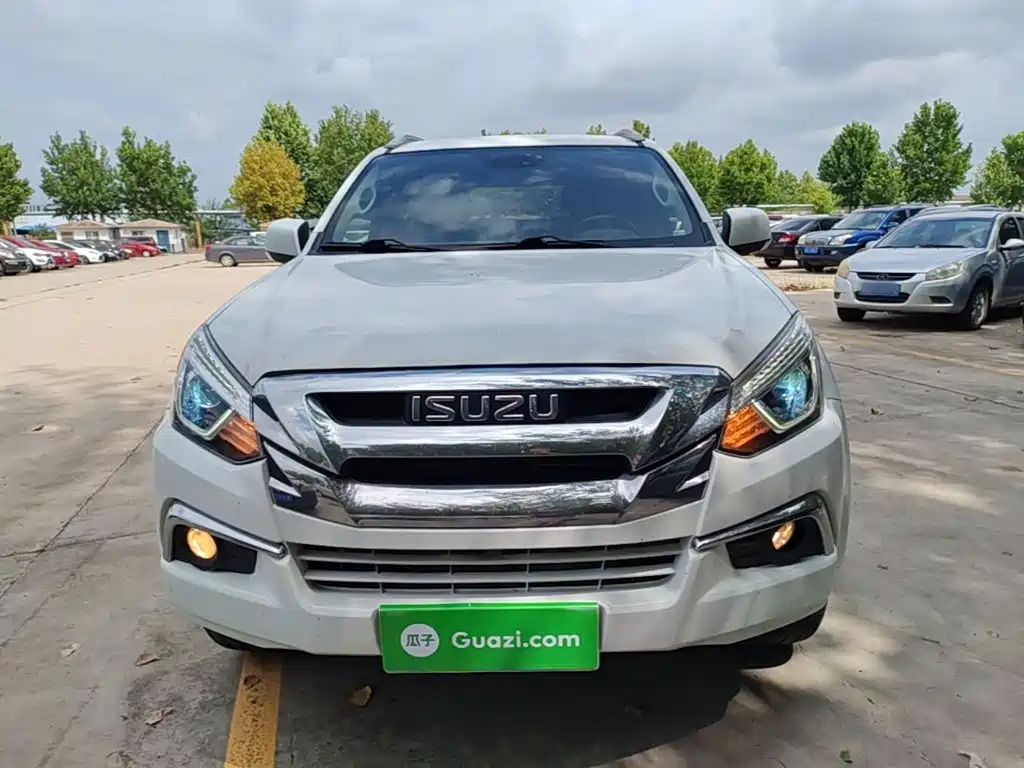 Isuzu mu-X Ranger 2018 2018 1.9T Diesel Auto 4WD Premium Edition 7-seater