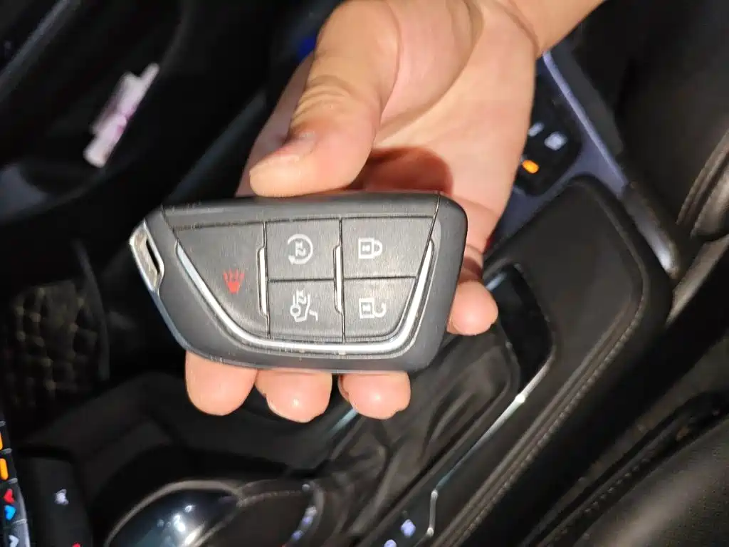 Cadillac CT4 2024 2023 25T Luxury Model