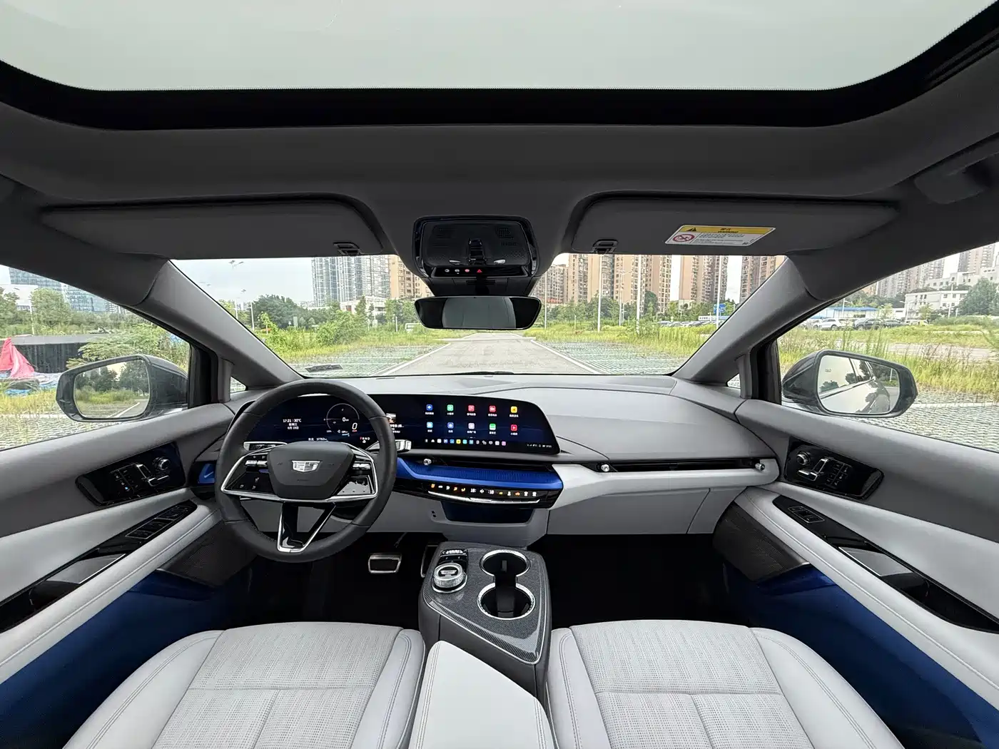 Cadillac IQ Ao Ge 2024 2024 Standard Range