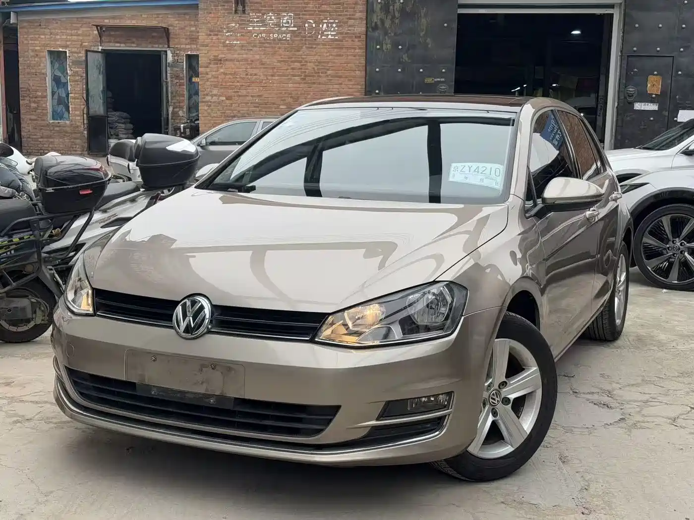 Volkswagen Golf 2014 1.4TSI Automatic Comfort