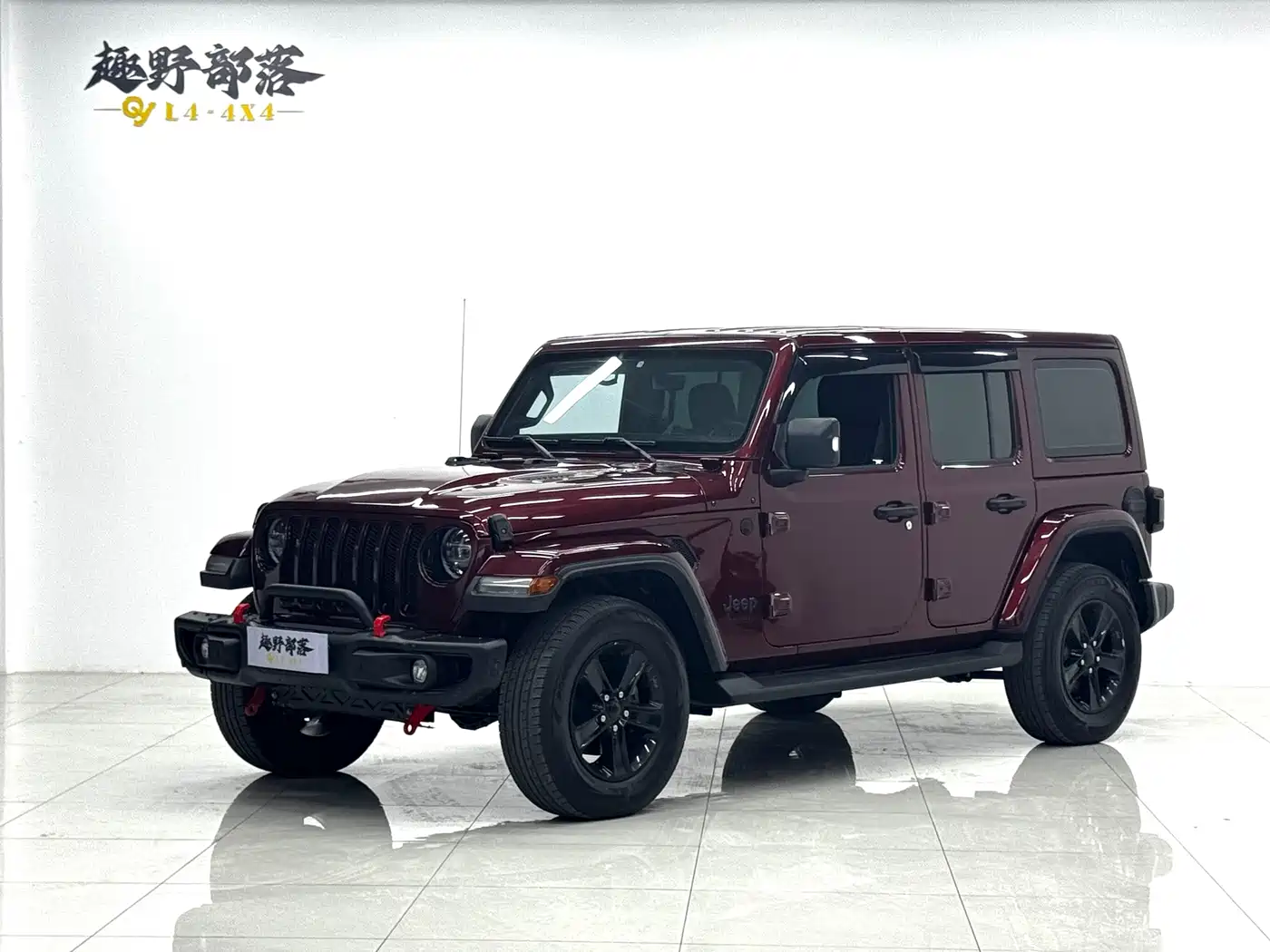 Jeep Wrangler 2024 2021 2.0T Sahara Four-Door