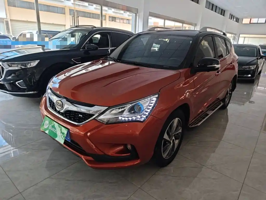 BYD Song 2016 2016 2.0TID Automatic Premium