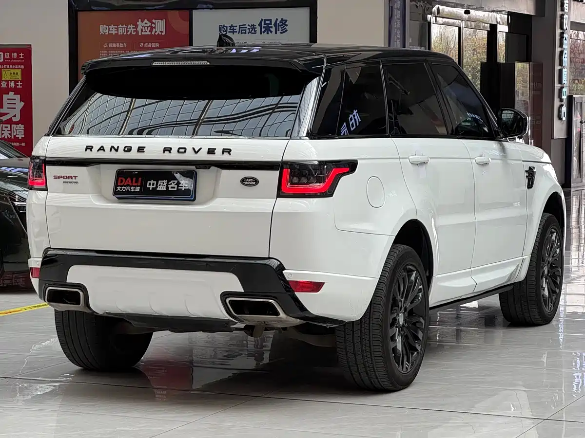 Land Rover Range Rover Sport 2017 3.0 SC V6 HSE DYNAMIC фото 4