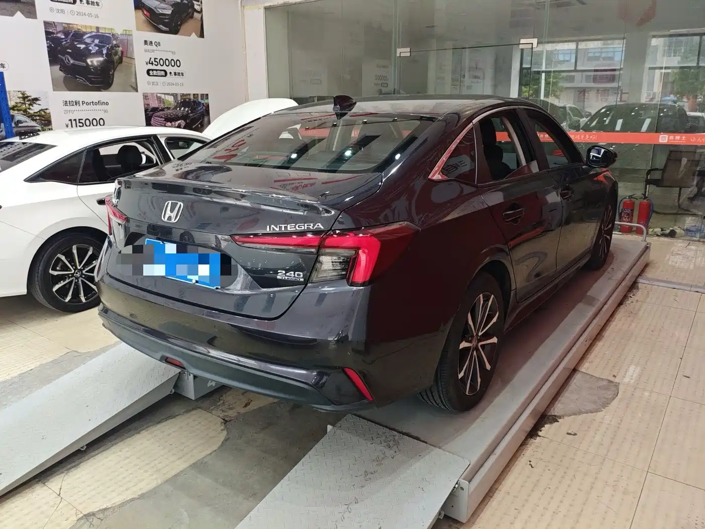 Honda Integra 2024 2023 240TURBO CVT Luxury Edition