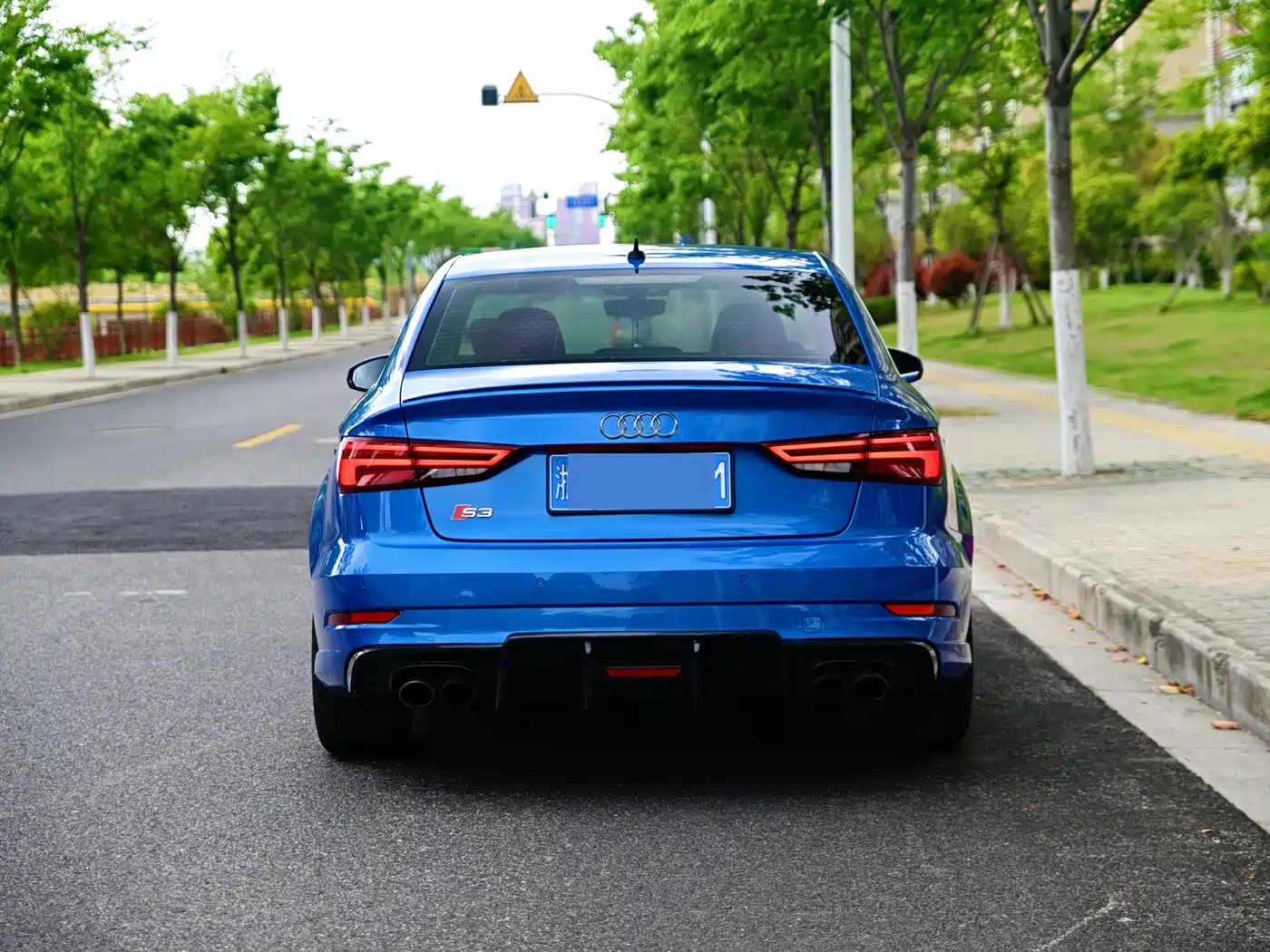 Audi S3 2019 Audi S3 2.0T Limousine фото 7