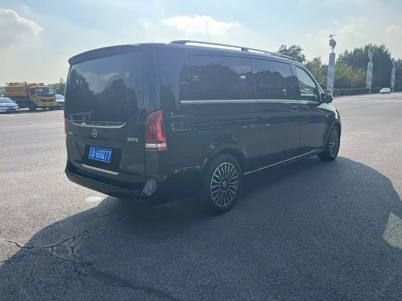 Mercedes-Benz V-Class 2018 2018 V 260 L Premium Long Version China V