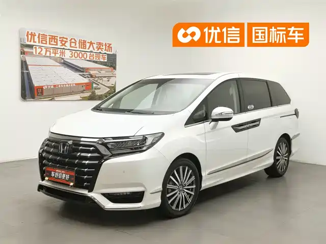 Honda Elysion 2022 2.0L e:HEV Supreme Edition — фото 1
