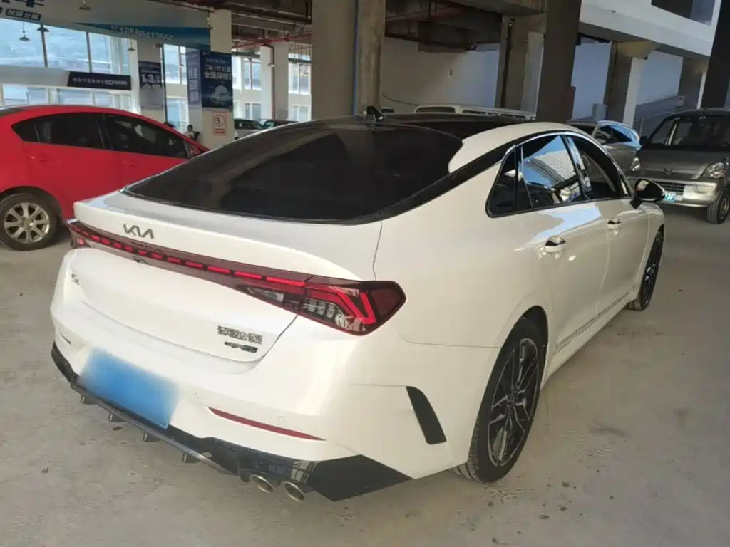 Kia K5 2022 2021 380T GT-Line Renewal Edition
