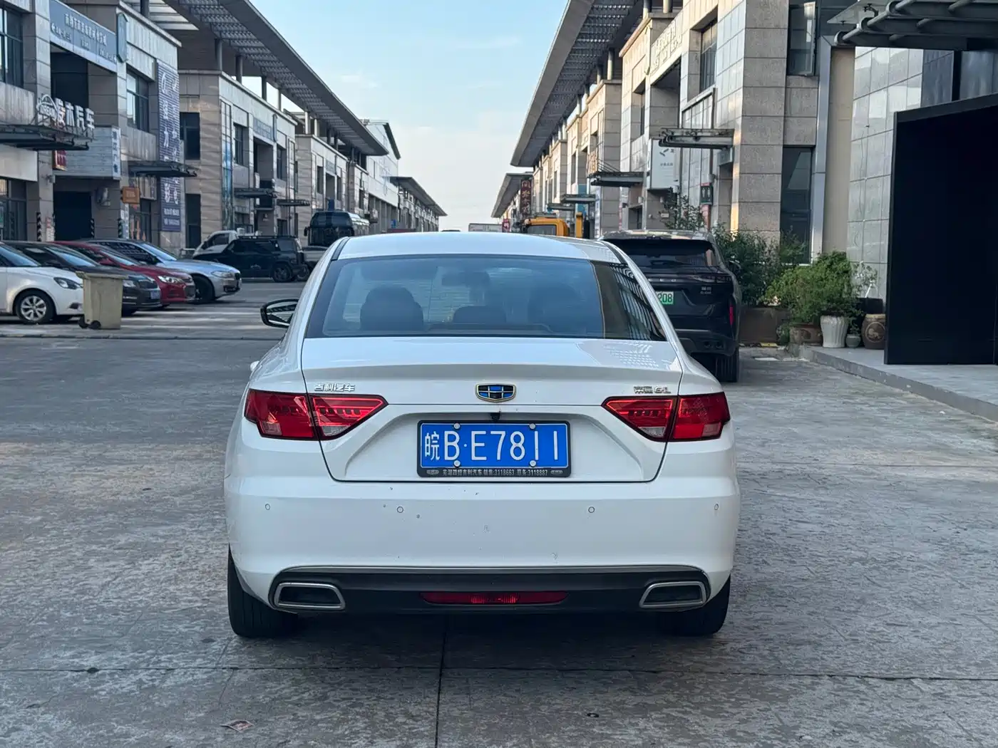 Geely Emgrand GL 2017 2017 1.8L DCT Elite