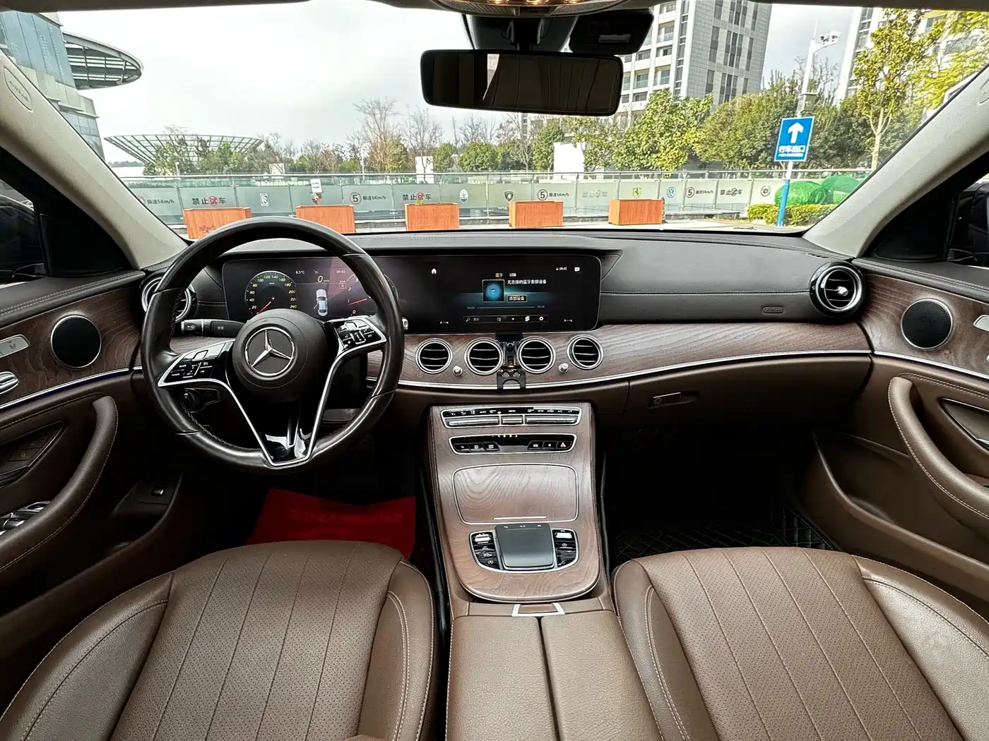 Mercedes-Benz E-Class 2022 Facelift E 300 L Sport Fashion Style фото 6