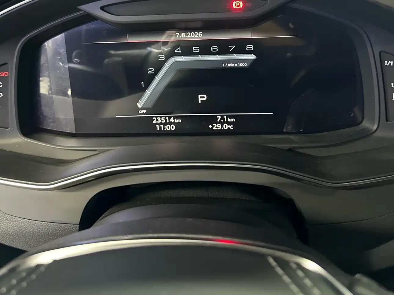 Audi A7L 2025 2025 Model Year 45 TFSI quattro Black Knight Edition