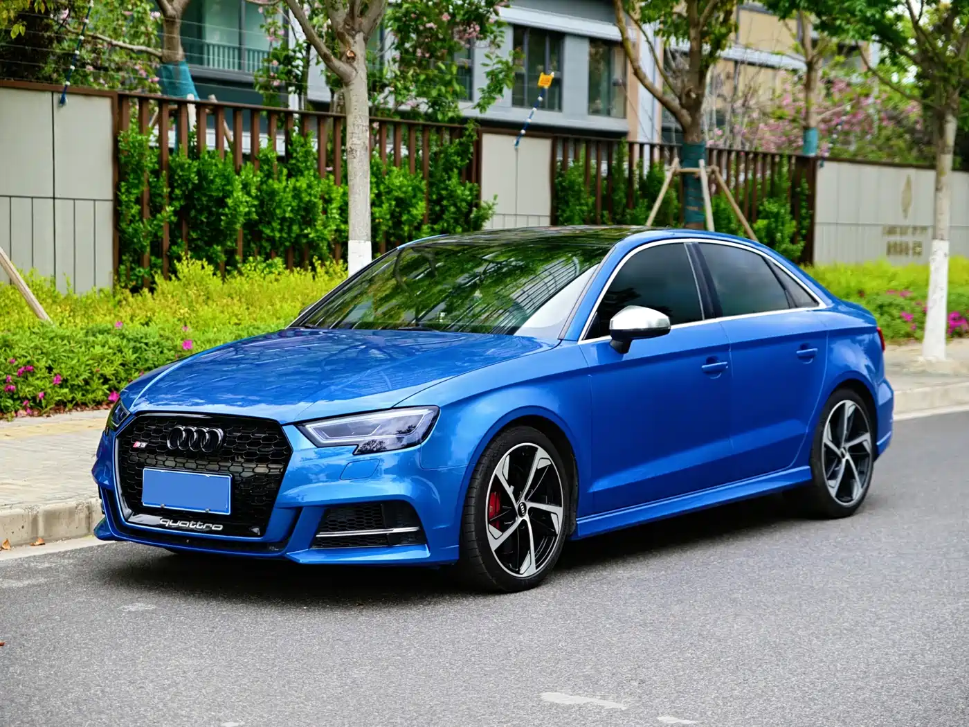 Audi S3 2019 Audi S3 2.0T Limousine фото 4