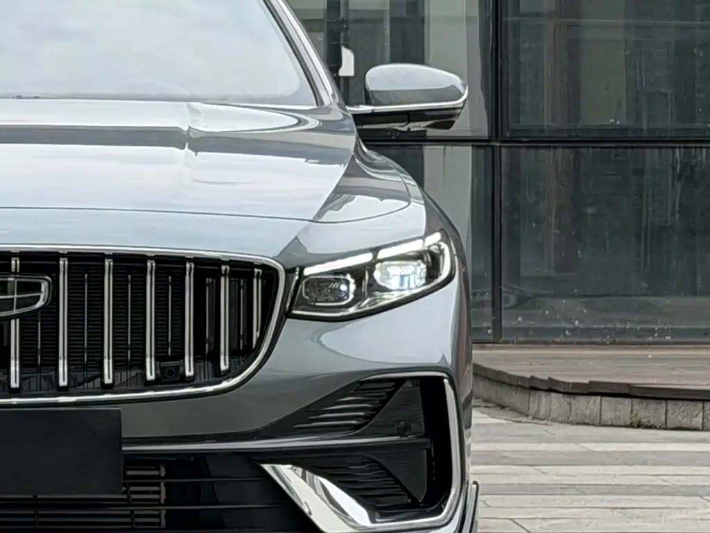 Фото 20 - Geely Preface