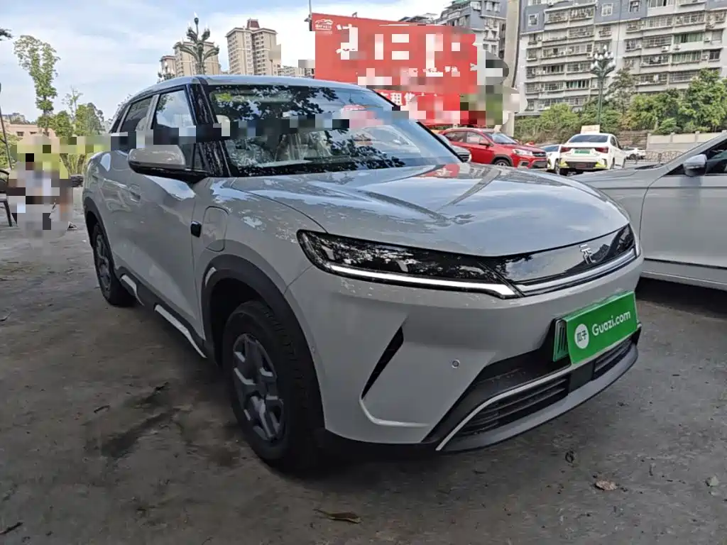 BYD Yuan UP 2026 2025 Smart Drive Edition 401KM Vitality Version