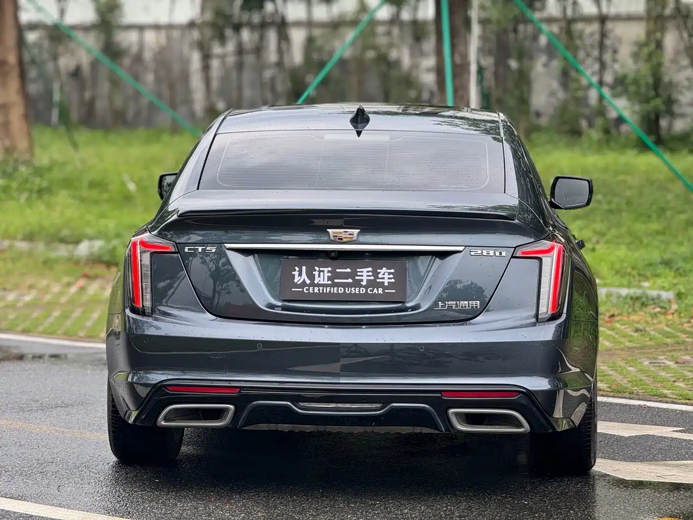 Cadillac CT5 2020 Facelift 28T Leading Sport Edition фото 5