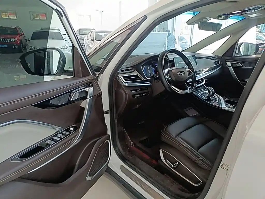 Geely Jiaji 2020 2019 1.5TD MHEV DCT Premium Edition