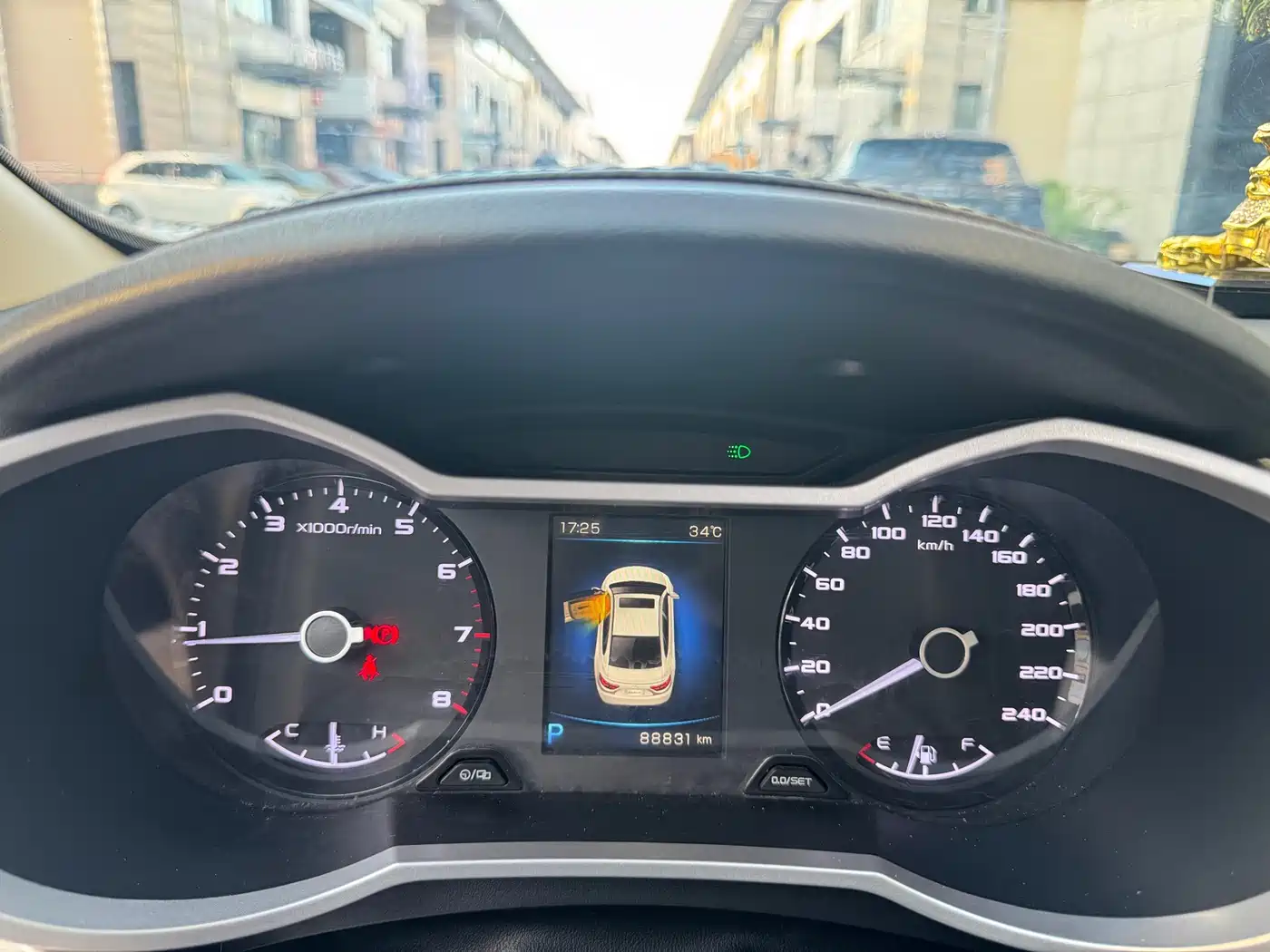 Geely Emgrand GL 2017 2017 1.8L DCT Elite