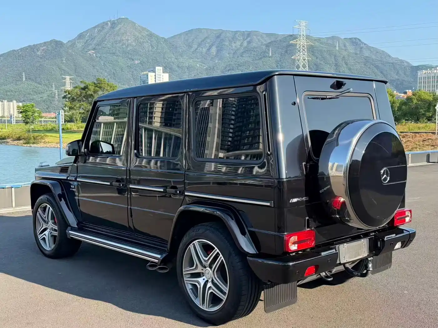 Фото 9 - Mercedes-Benz G-Class AMG