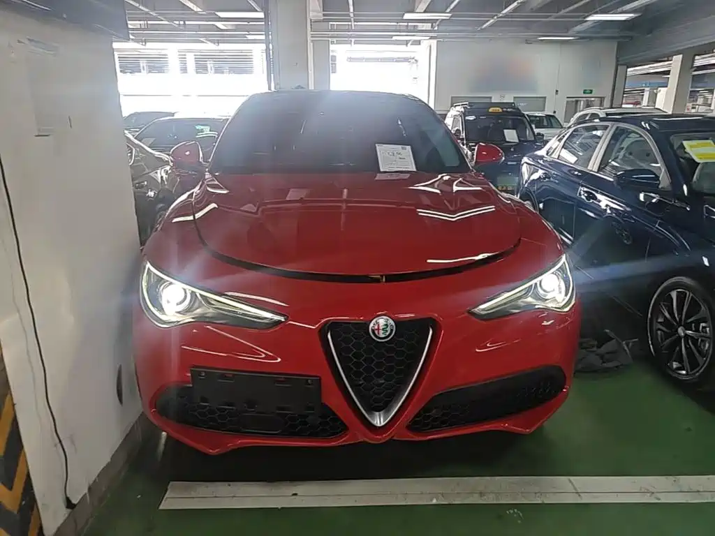Alfa Romeo Stelvio 2017 2017 2.0T 200HP Elite