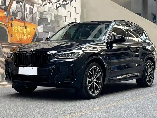 BMW X3 Рестайлинг, xDrive30i, Лидер, M Чёрный пакет