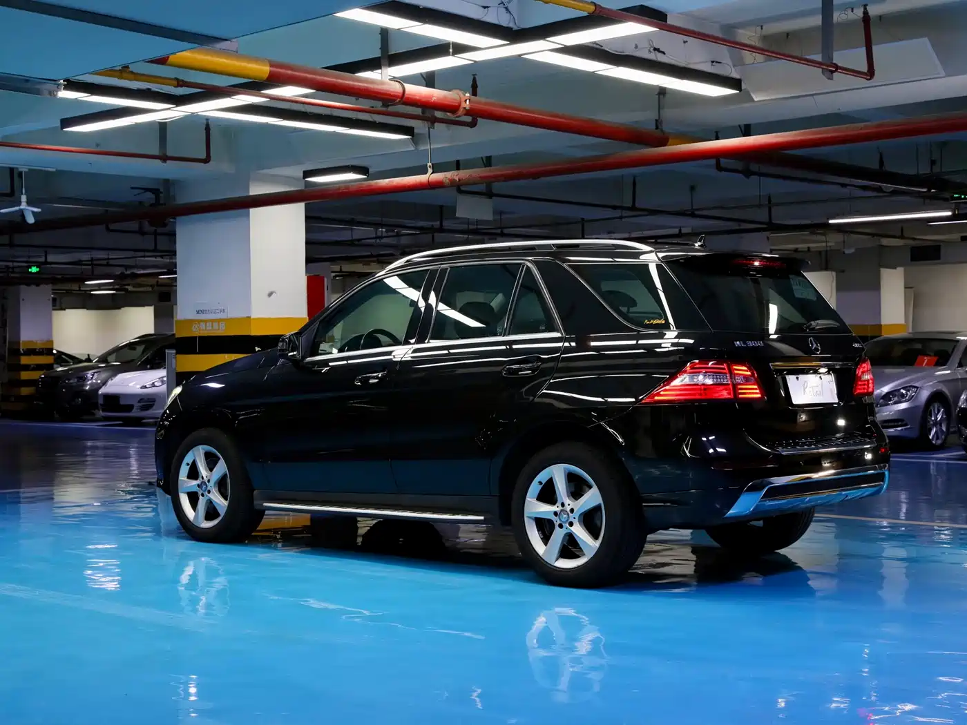 Mercedes-Benz M-Class 2012 ML 300 фото 3