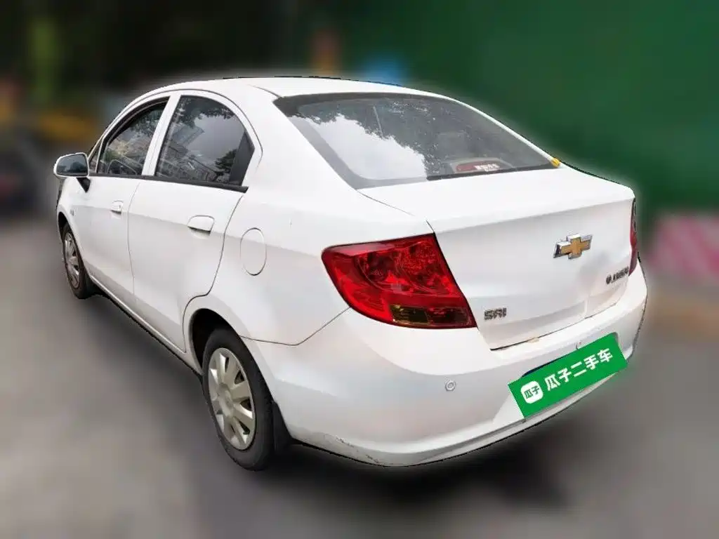 Chevrolet Sail 2014 2013 Sedan 1.4L Manual Happiness Edition II