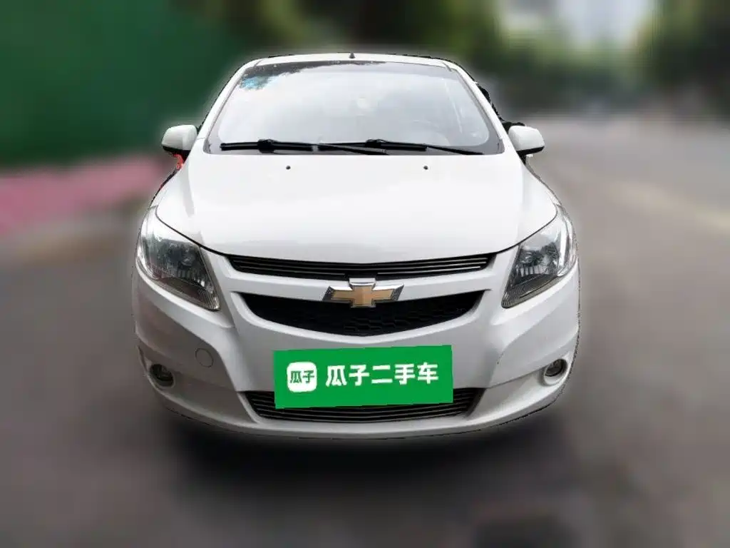 Chevrolet Sail 2014 2013 Sedan 1.4L Manual Happiness Edition II