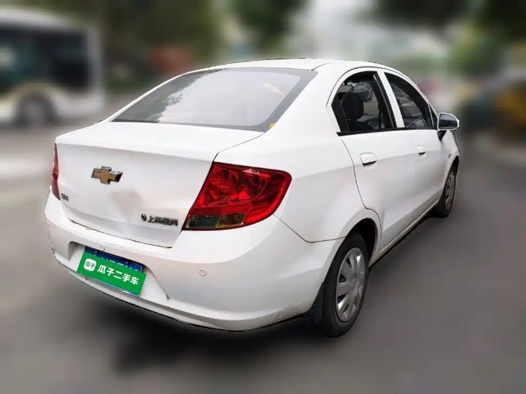 Chevrolet Sail 2014 2013 Sedan 1.4L Manual Happiness Edition II