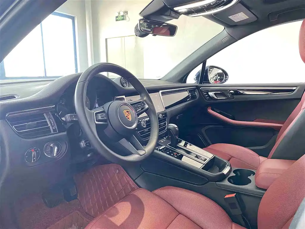 Porsche Macan 2022 Macan S 2.9T фото 8