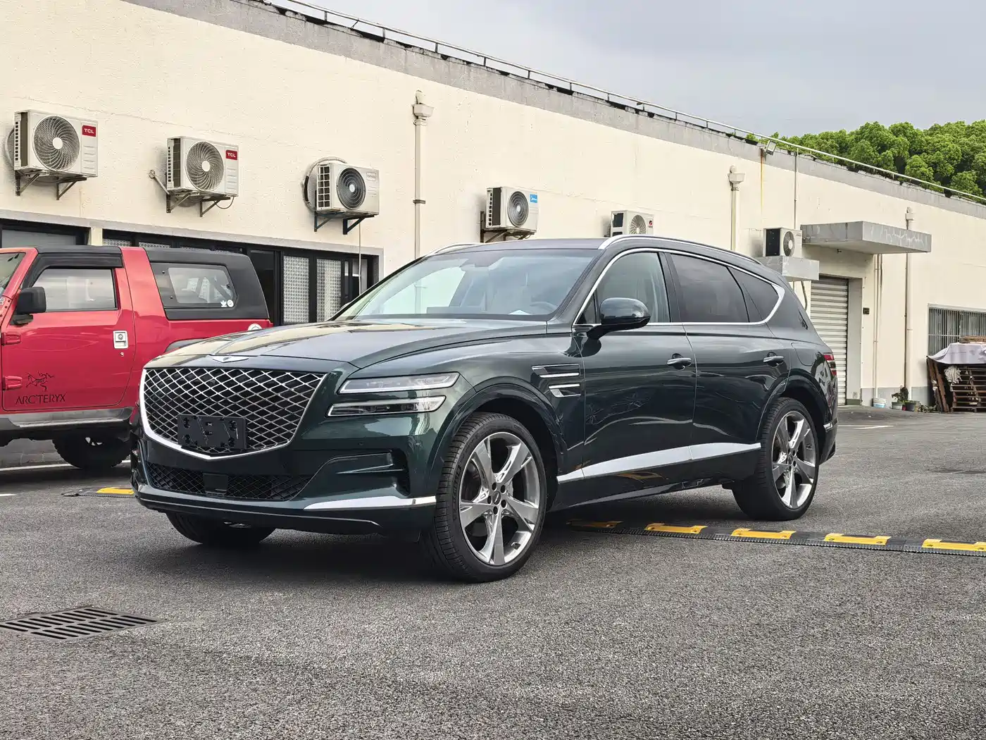 Genesis GV80 2021 Model 2.5T AWD Flagship Edition