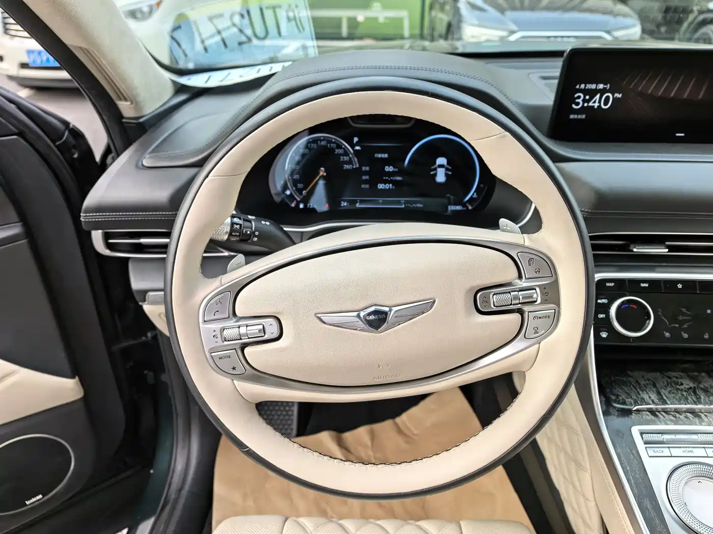 Genesis GV80 2021 Model 2.5T AWD Flagship Edition фото 11