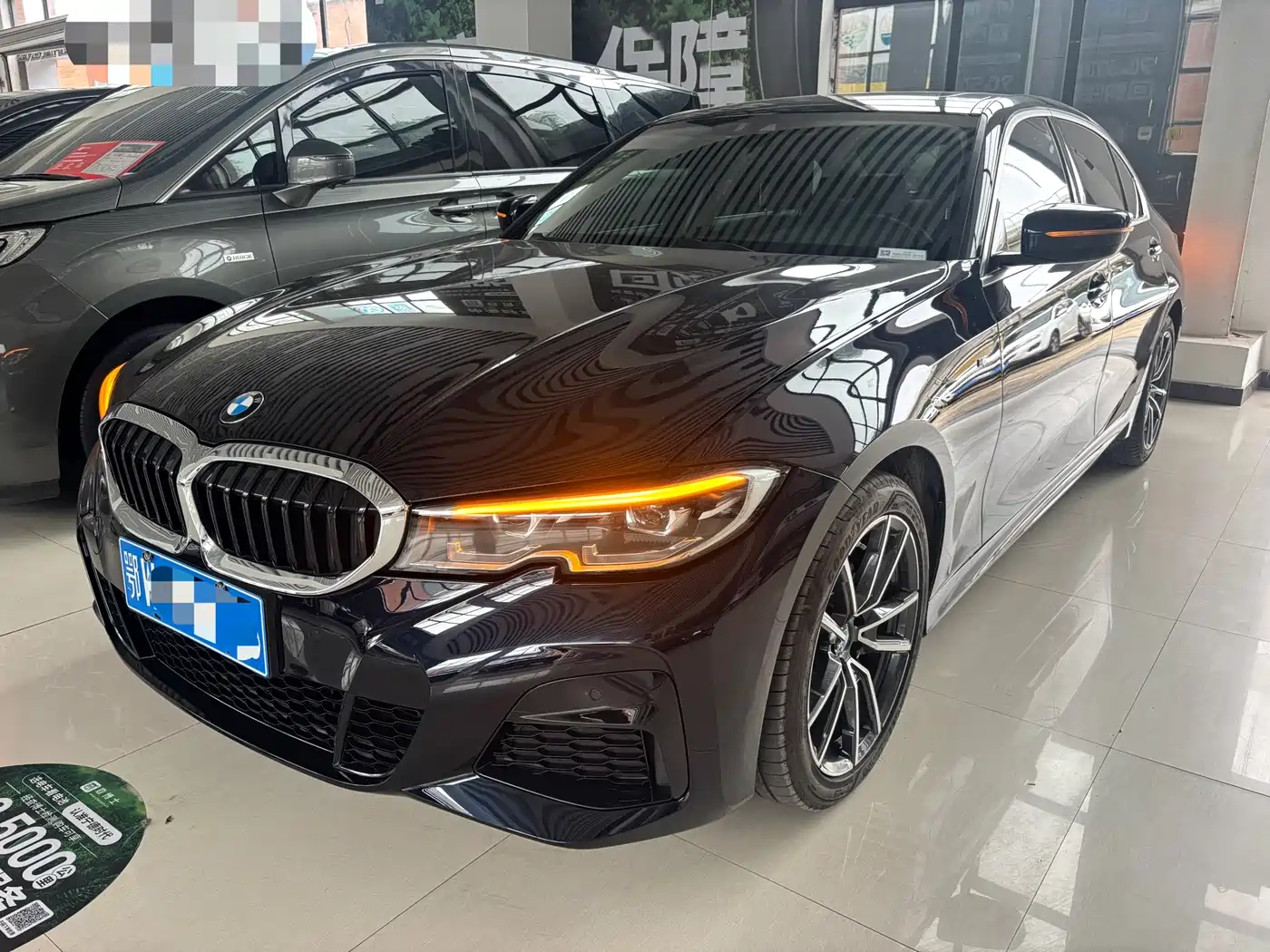 BMW 3 Series 2022 325Li M Sport Package