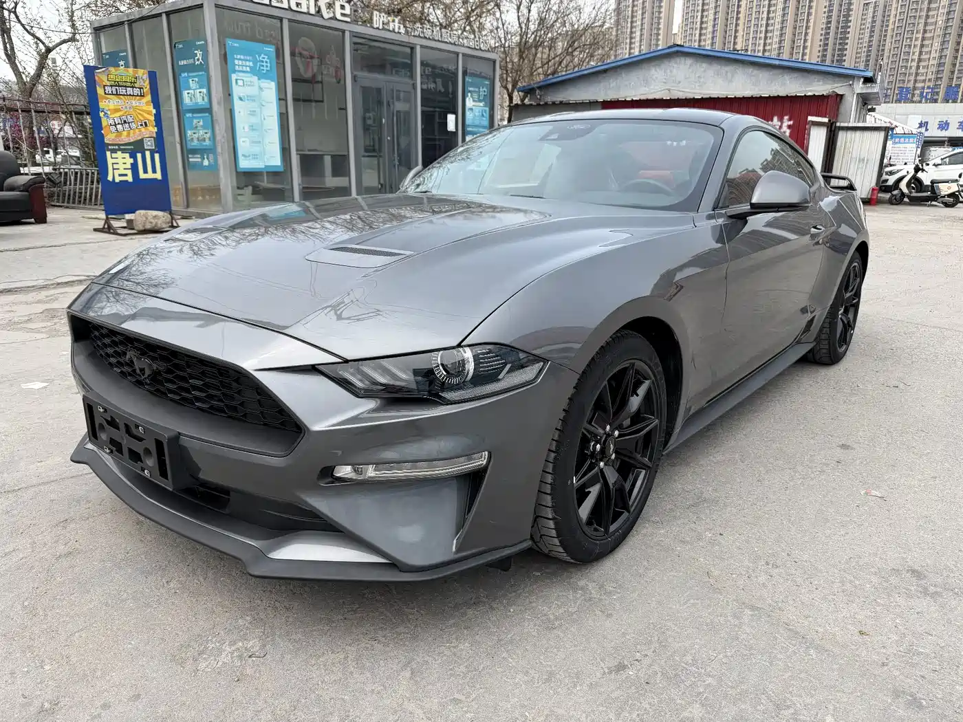 Ford Mustang 2026 2021 2.3T EcoBoost Obsidian Phantom Special Edition