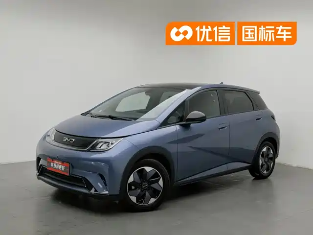 BYD Dolphin 2024 Glory Edition 420km Fashion Edition — фото 1