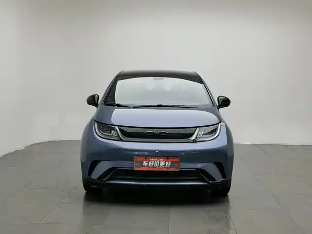 BYD Dolphin 2024 Glory Edition 420km Fashion Edition — фото 3