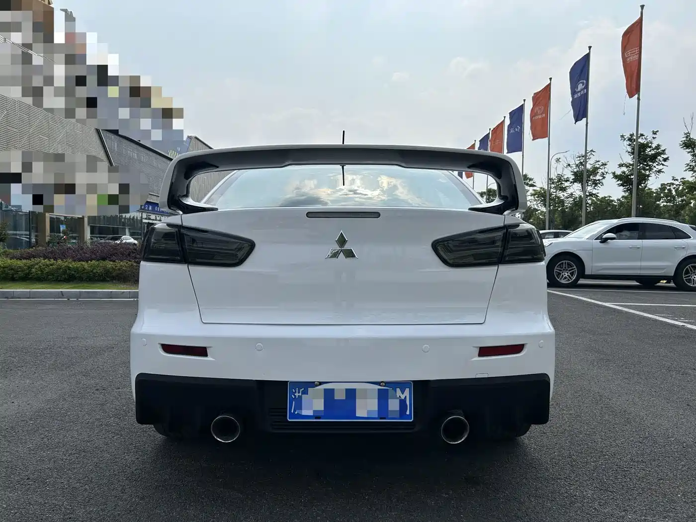 Mitsubishi Lancer EX 2017 2016 1.8L Manual Black & White Replica Edition