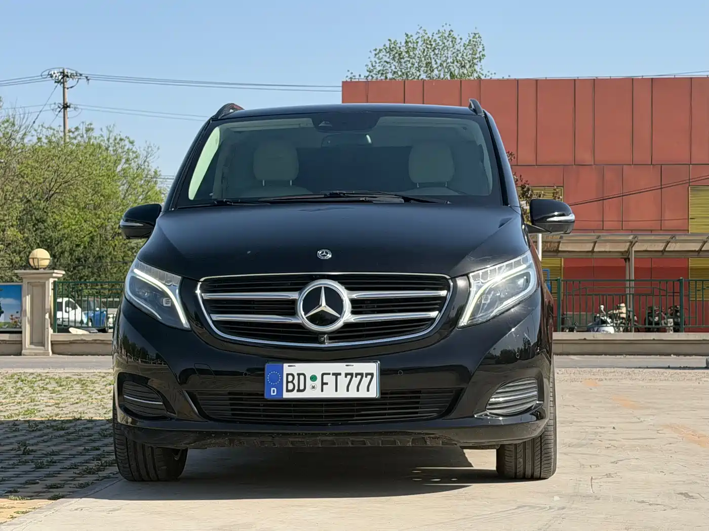 Mercedes-Benz V-Class 2018 V 260 Premium Edition China VI фото 3