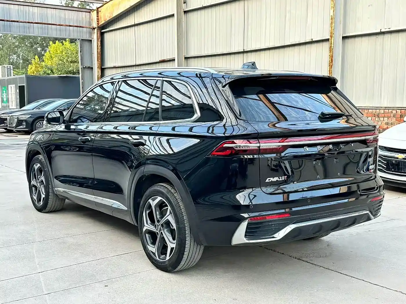 GEELY AUTOMOBILE XINGYUE L