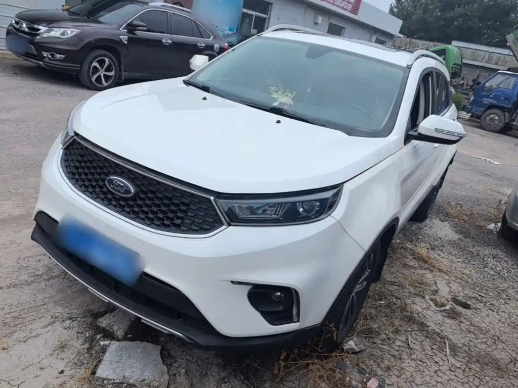 Ford Territory 2019 2019 EcoBoost 145 CVT Platinum Edition China V