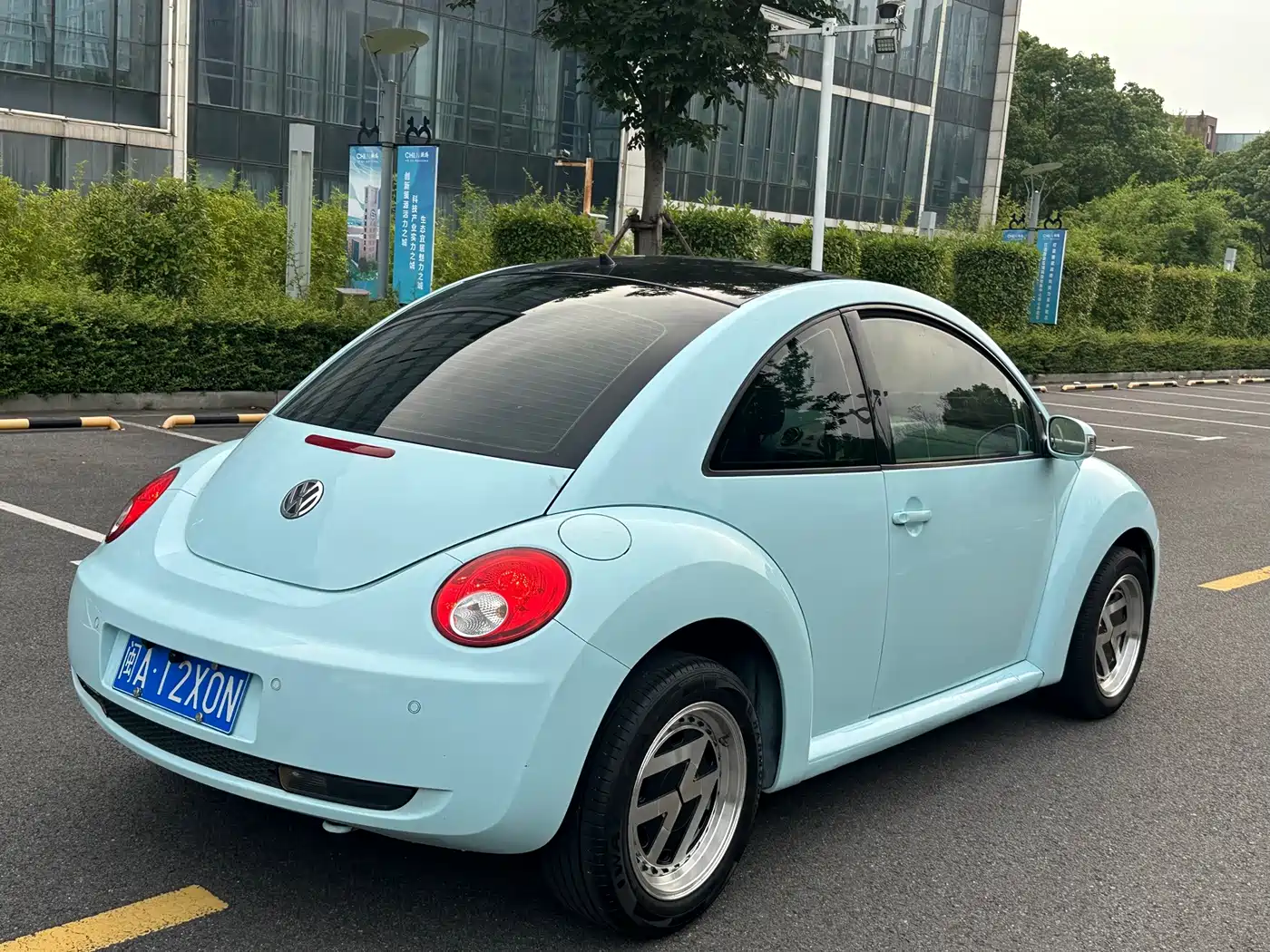 Volkswagen Beetle 2009 2008 2.0 AT Standard