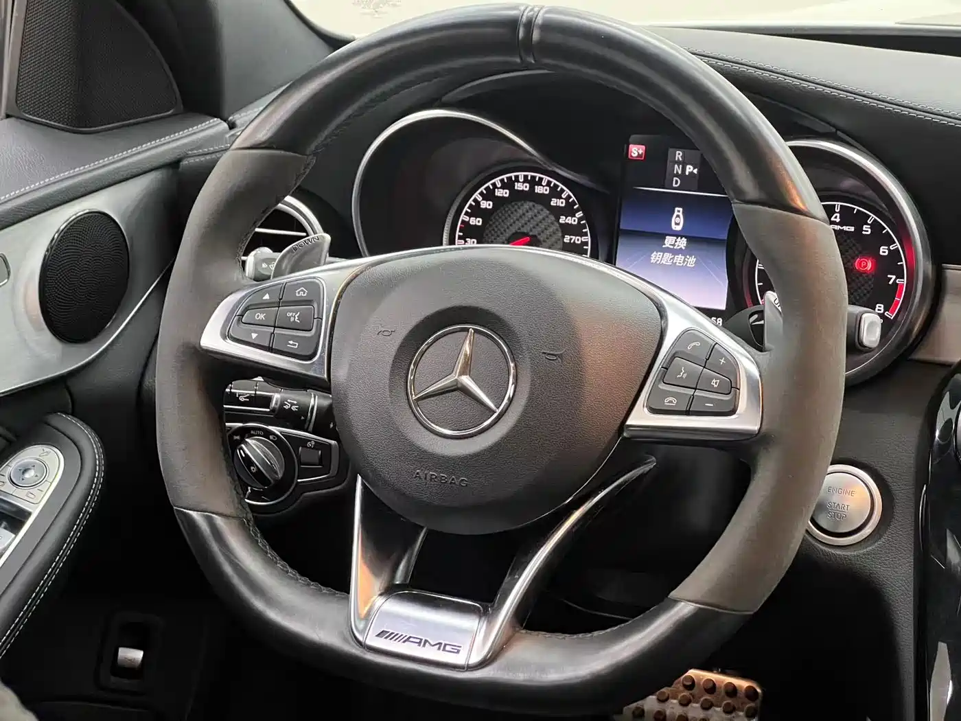 Mercedes-Benz C-Class AMG 2016 2015 AMG C 63