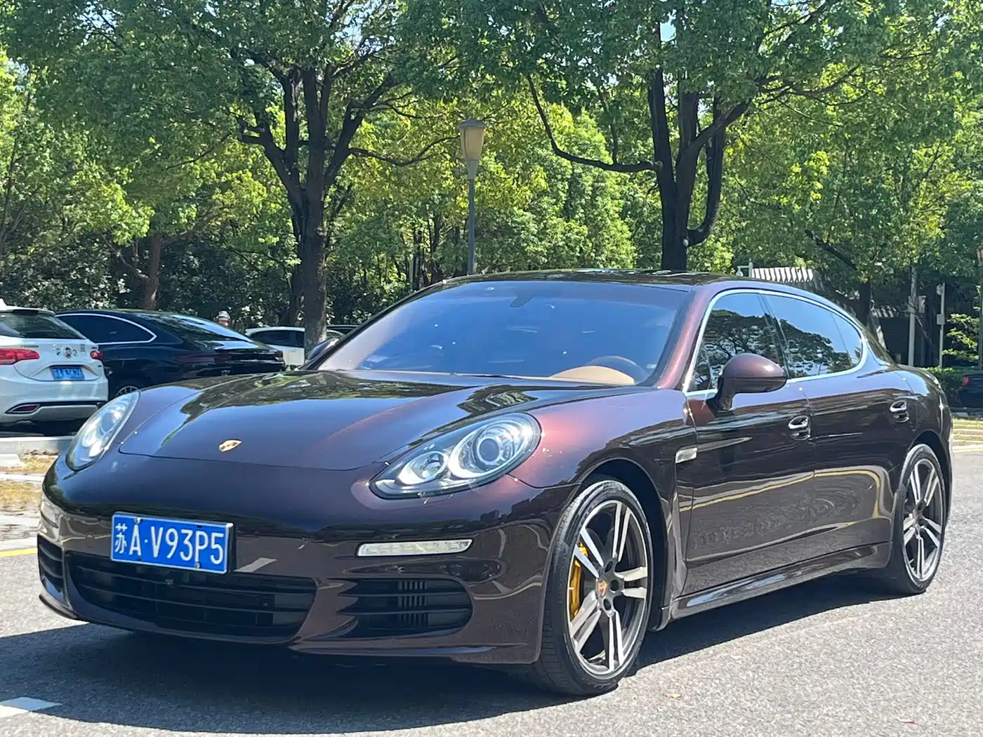 Porsche Panamera 2014 Panamera S Executive 3.0T