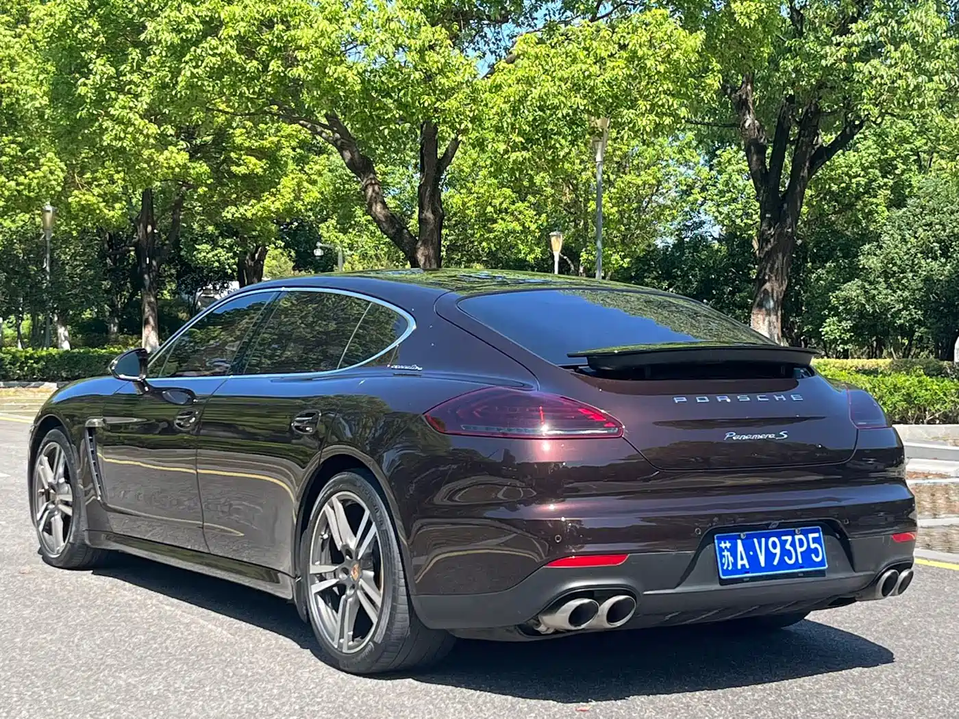 Porsche Panamera 2014 Panamera S Executive 3.0T фото 23