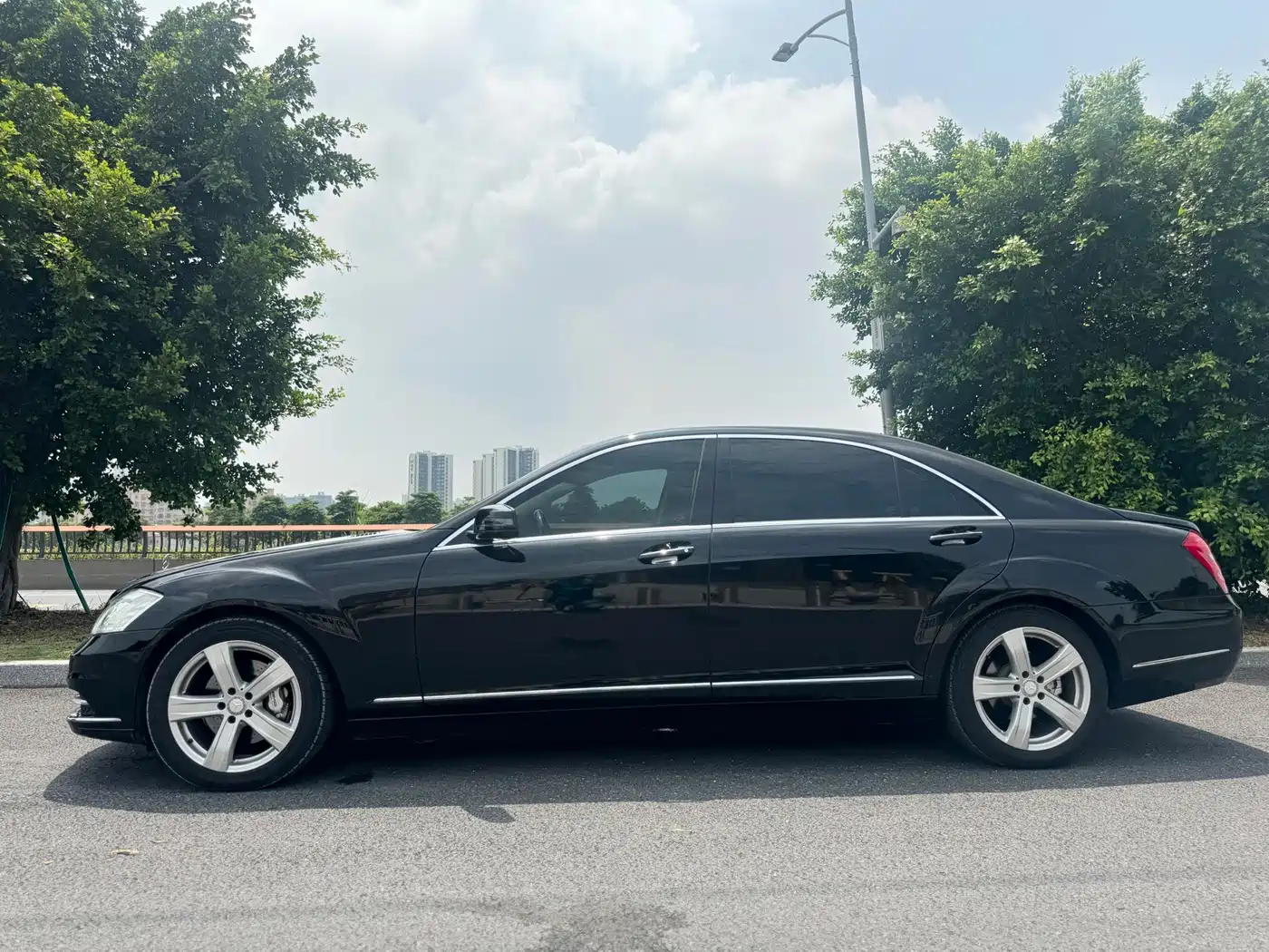 Mercedes-Benz S-Class 2010 2010 S 350 L Luxury