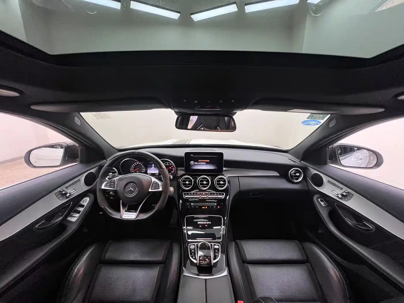 Mercedes-Benz C-Class AMG 2016 2015 AMG C 63