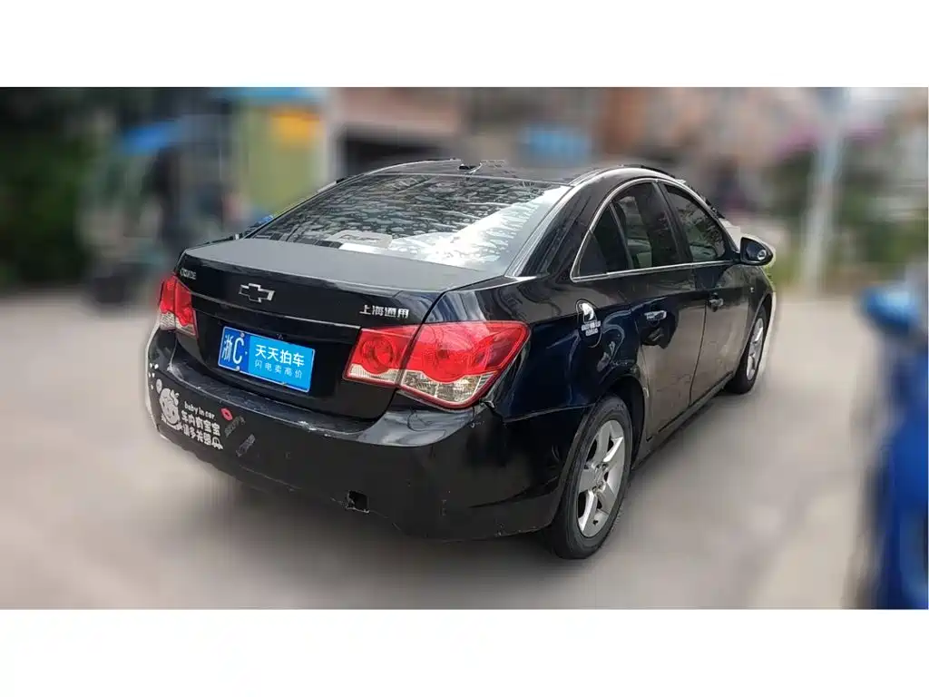 Chevrolet Cruze 2012 2012 1.6L SE AT