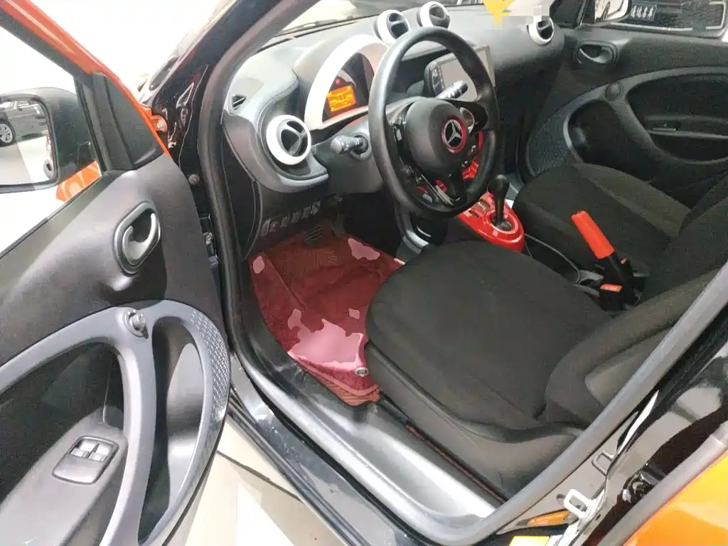 smart forfour 2018 2018 1.0L 52kW Agile Edition